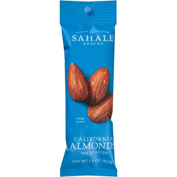 Sahale Snacks Sahale 1.5 oz. California Almond, PK18 9386900329